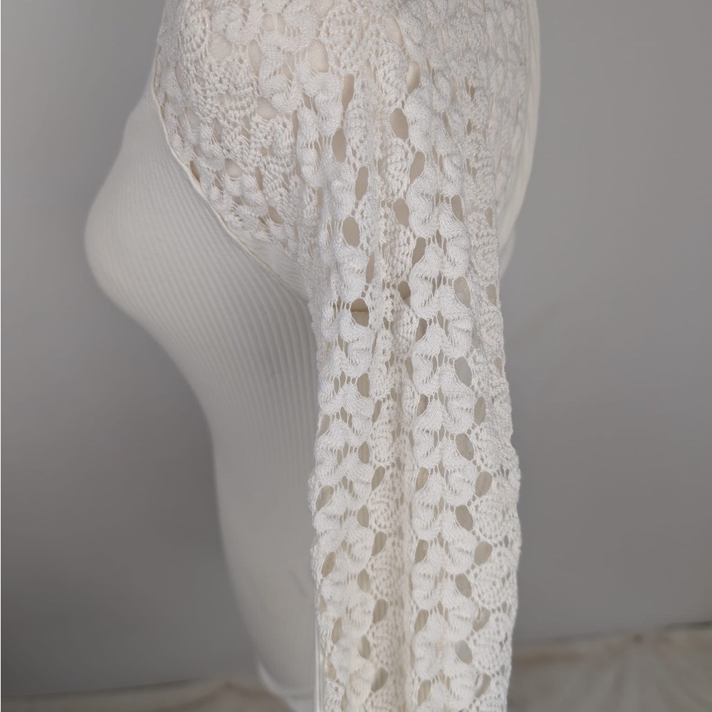 FREE PEOPLE CLEMENTE MOCK NECK TOP - Picture 6 of 8